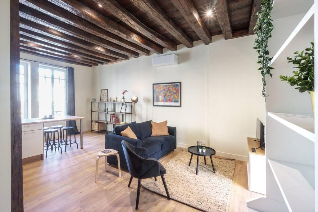 Appartement Oasis Du Confort à Châteauroux Extérieur photo