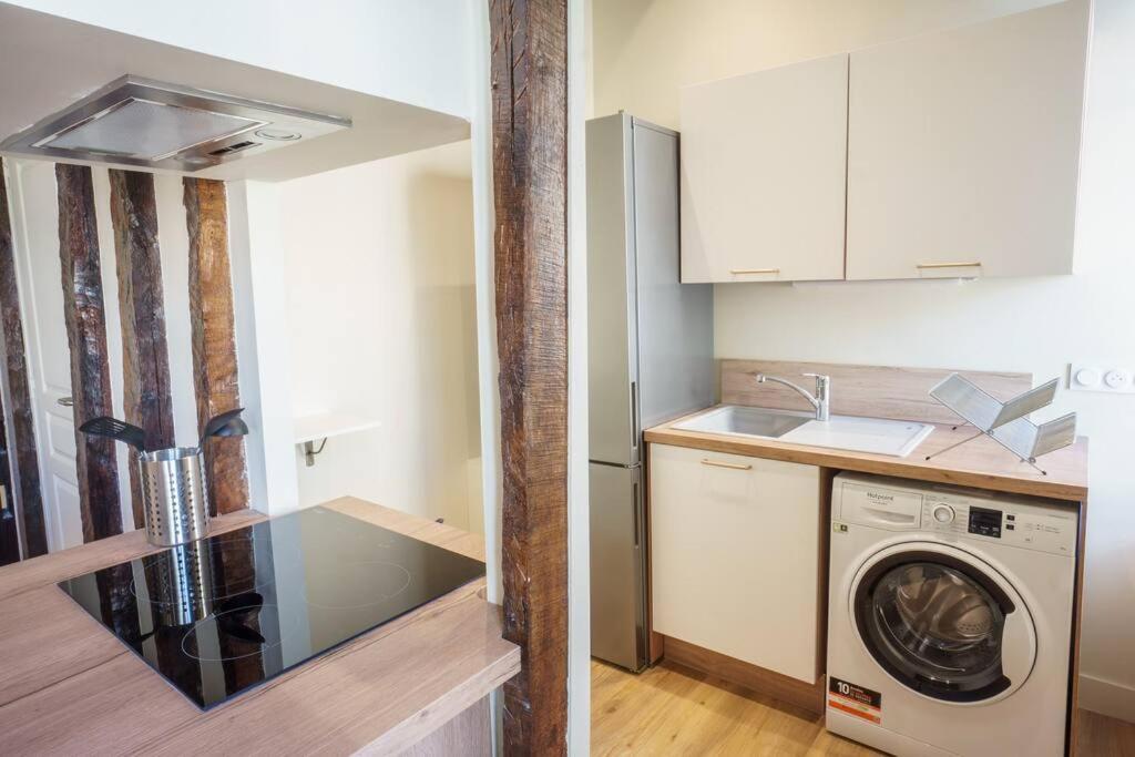 Appartement Oasis Du Confort à Châteauroux Extérieur photo