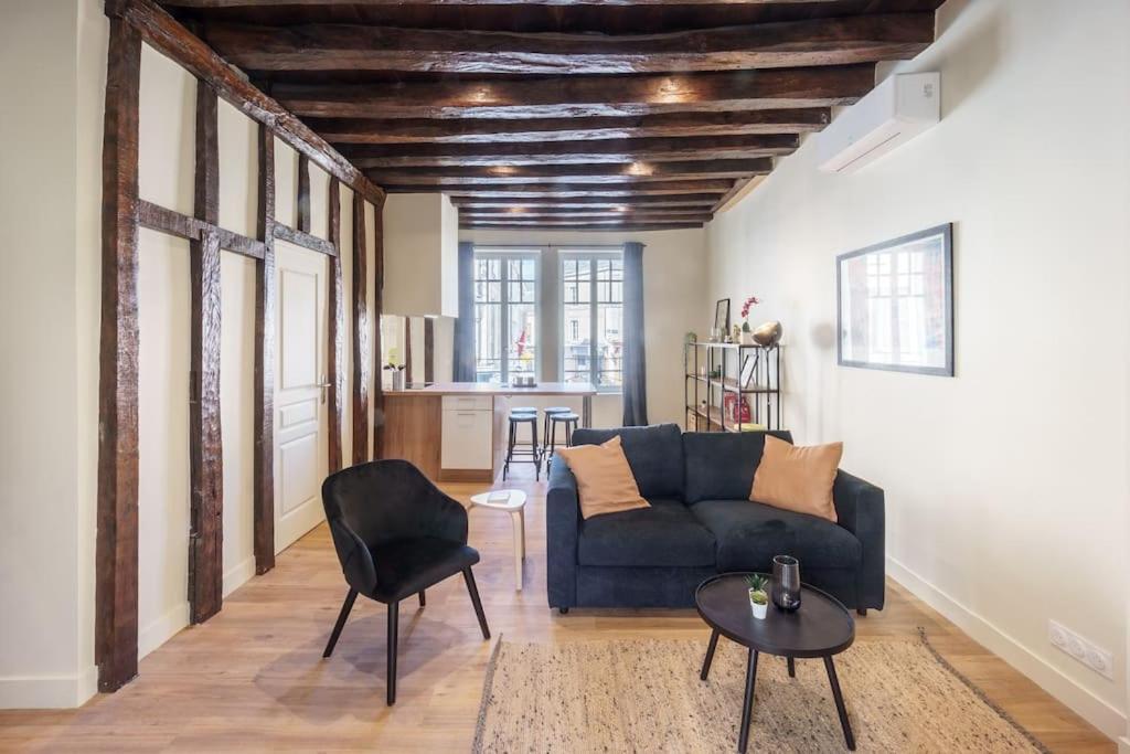 Appartement Oasis Du Confort à Châteauroux Extérieur photo