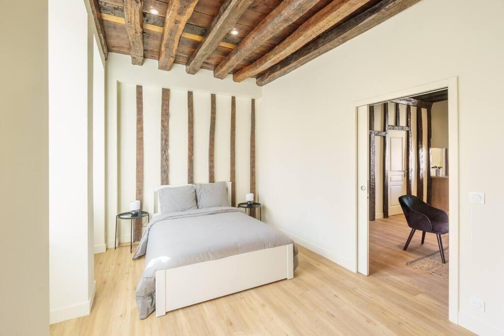 Appartement Oasis Du Confort à Châteauroux Extérieur photo